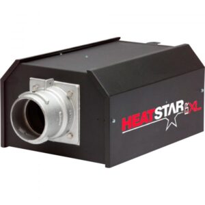 HeatStar Dual Fuel Low-Intensity Radiant Tube Heater 60000 BTU Natural Gas or Propane Model ERXL60N