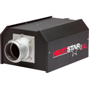 HeatStar HeatStar Dual Fuel Low-Intensity Radiant Tube Heater 80000 BTU Natural Gas or Propane Model ERXL80N