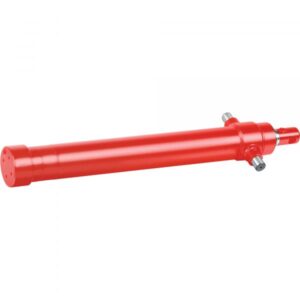 Nortrac 12-Ton Telescopic Hydraulic Cylinder 2500 PSI 4.43in. Bore 144in. Stroke