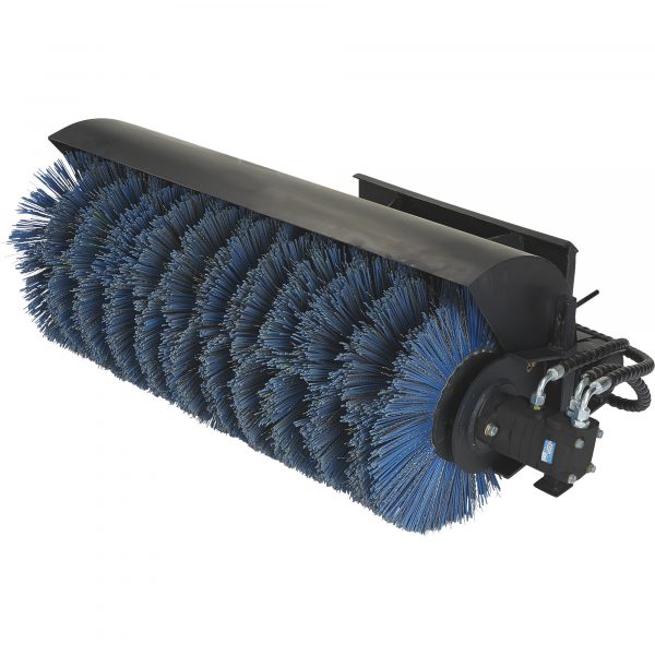 NorTrac 41in W Mini Compact Hydraulic Broom