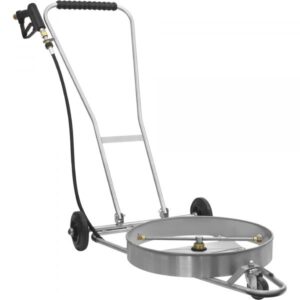 WSI Undercarriage Pressure Washer Surface Cleaner 20in. Dia. 5000 PSI 8.0 GPM