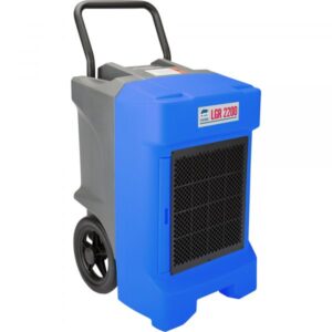 B-Air LGR Commercial Dehumidifier 225-Pint Capacity 400 CFM Blue Model BA-VG-2200-BL