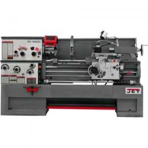 JET ZX-Series Large Spindle Bore Lathe with Taper Attachment 16in. x 40in. Model GH-1640ZX/321474