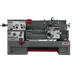 JET ZX-Series Large Spindle Bore Lathe with Collet Closer 16in. x 40in. Model GH-1640ZX/321439