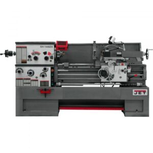 JET ZX-Series Large Spindle Bore Lathe with Collet Closer 14in. x 40in. Model GH-1440ZX/321531