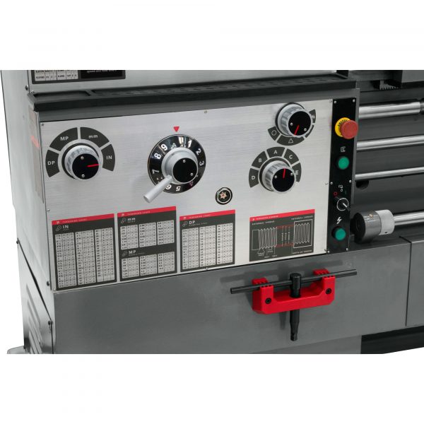 JET GH-1640ZX ZX-Series Large Spindle Bore Lathe (16in. x 40in., DRO, Taper, Collet Closer) - Image 2