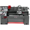 JET Geared-Head Engine Lathe with Acu-Rite 203 DRO Taper Attachment and Collet Closer 14in. x 40in. 3-Phase Model GH-1440-3/323408