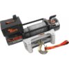 Mile Marker 12 Volt DC Powered Electric Jeep/Truck/SUV Winch 12000-Lb. Capacity 3/8in x 100ft. Steel Cable Model 7650251BW
