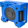 B-Air HEPA Air Scrubber 1/3 HP 500 CFM Blue Model RA-650 BLUE