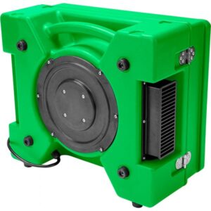 B-Air HEPA Air Scrubber 1/3 HP 500 CFM Green Model BA-RA-650-GN