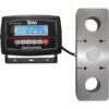 Optima Scale Load Link Dynamometer 50000-Lb. Capacity 20-Lb. Display Increments Model OP-927-50K
