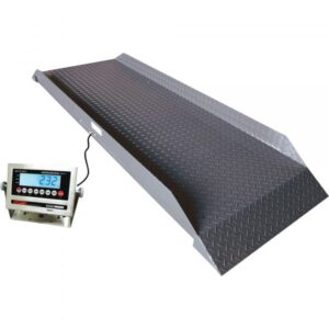 Optima Scale Single Cattle Scale 5000-Lb. Capacity 1-Lb. Display Increment Model OP-929