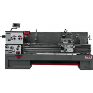JET ZX-Series Large Spindle Bore Lathe with Acu-Rite 203 DRO Taper Attachment and Collet Closer 22in. x 80in. Model GH-2280ZX/321568