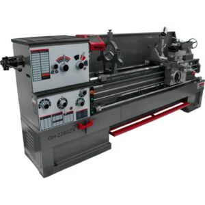 JET ZX-Series Large Spindle Bore Lathe with Taper Attachment and Collet Closer 22in. x 80in. Model GH-2280ZX/321575