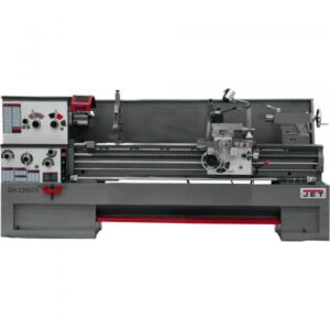 JET ZX-Series Large Spindle Bore Lathe with Acu-Rite 203 DRO 22in. x 80in. Model GH-2280ZX/321879