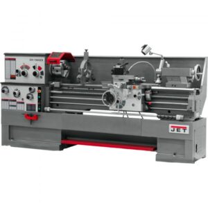 JET ZX Series Large Spindle Bore Lathe with Taper Attachment and Collet Closer 18in. x 60in. Model GH-1860ZX/321961