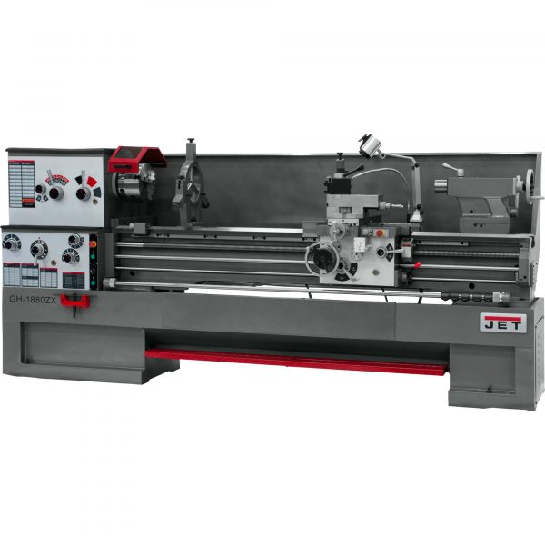 JET GH-1880ZX ZX Series Large Spindle Bore Lathe (18in. x 80in.) - Image 2