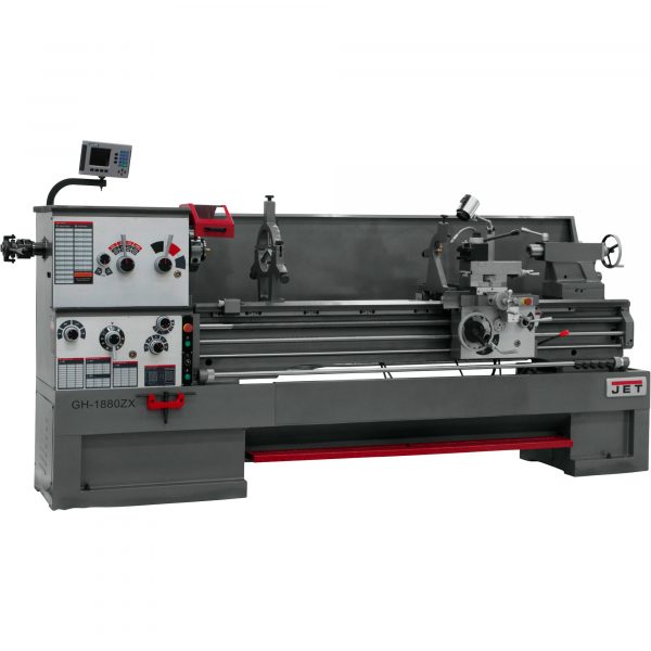 JET GH-1880ZX ZX Series Large Spindle Bore Lathe (18in. x 80in., Taper, Collet Closer) - Image 2