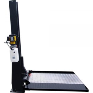 Tuxedo Platform Lift 2000-Lb. Capacity Black/Silver Model SC-2K