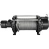 Mile Marker Hydraulic Recovery Winch 9000-Lb. Capacity 3/8in x 100ft. Steel Cable Model 70-59000C
