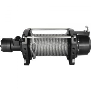 Mile Marker Hydraulic Recovery Winch 9000-Lb. Capacity 3/8in x 100ft. Steel Cable Model 70-59000C