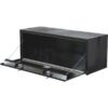Buyers Products Underbody Truck Tool Box Steel Flat Black T-Handle Latches 48in x 24in x 24in Model 1704310
