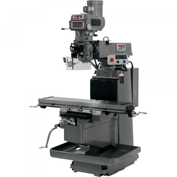 JET Milling Machine with 3-Axis ACU-RITE G-2 Millpower CNC with Air Power Drawbar 12in. x 54in. 230/460 Volt 3-Phase Model JTM-1254VS