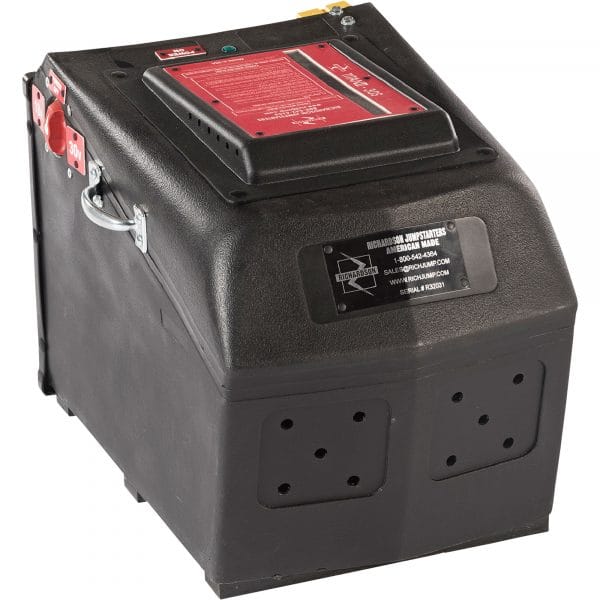Richardson Jump Starter Class 3–8 Truck Model TITANII-18