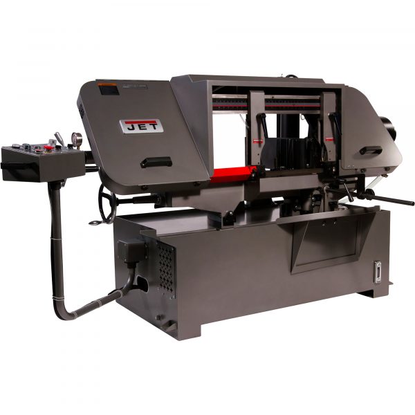 JET HBS-1220MSA Horizontal Semi-Automatic Variable Speed Mitering Band Saw (12in. x 20in.) - Image 2
