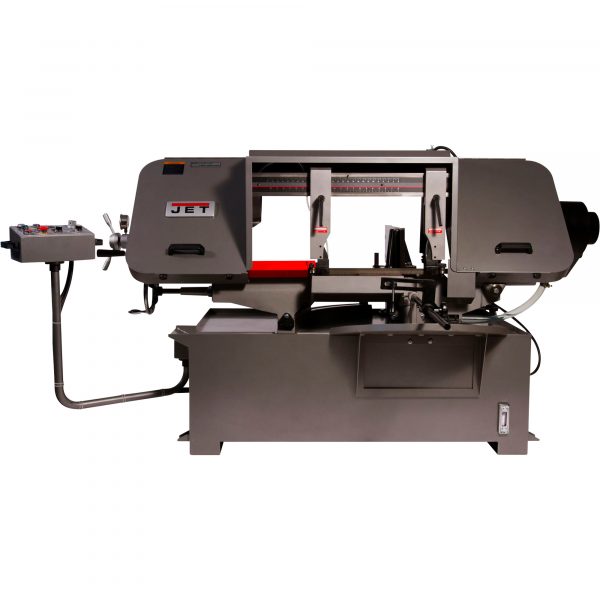 JET Horizontal Semi-Automatic Variable Speed Mitering Band Saw 12in. x 20in. 3 HP Model HBS-1220MSA