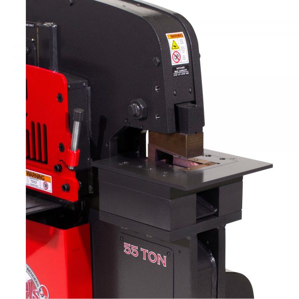 Edwards 55203512 55-Ton Ironworker (PowerLink Coper Notcher, 2 LEDs) - Image 2