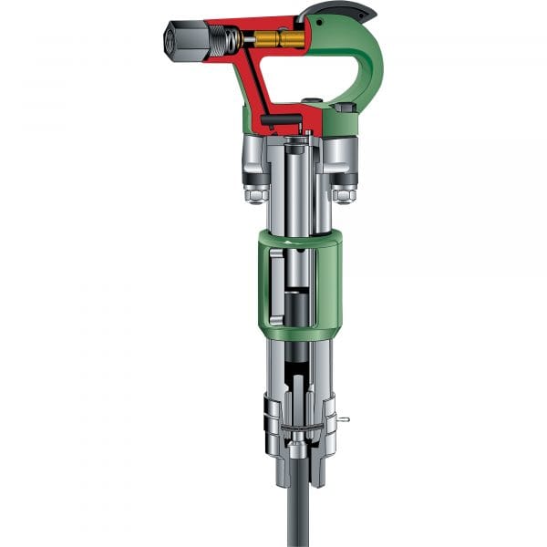 Sullair MCH-3S Chipping Air Hammer (3 3/4in Stroke, 2280 BPM) - Image 2