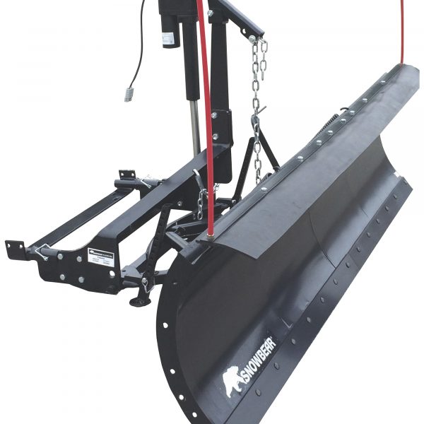 SnowBear 324-116 WinterWolf 2-Point Snow Plow Kit (88in x 26in) - Image 2