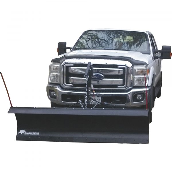 SnowBear WinterWolf 2-Point Snow Plow Kit 88in 26in Model 324-116