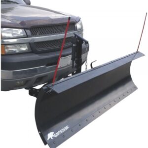 SnowBear WinterWolf 2-Point Snow Plow Kit 84in 22in Model 324-167
