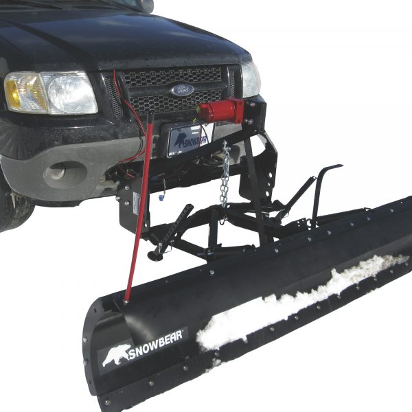 SnowBear 324-168 ProShovel Actuator Snow Plow Kit (82in x 19in) - Image 2