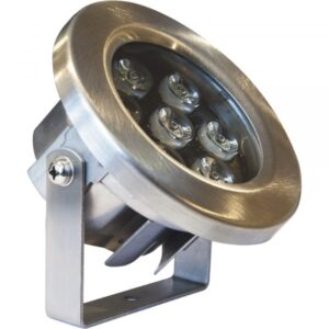 Scott Night Glo LED Residential Pond Fountain Light Set 2 Lights 1230 Lumens 110 Volt Model 13612