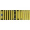 AME International Large 33.8in Two-Piece Dozer Maintenance Mat Yellow Model 15348