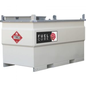Western Global FuelCube Portable Diesel Fuel Tank 500 Gallons Model FCP500