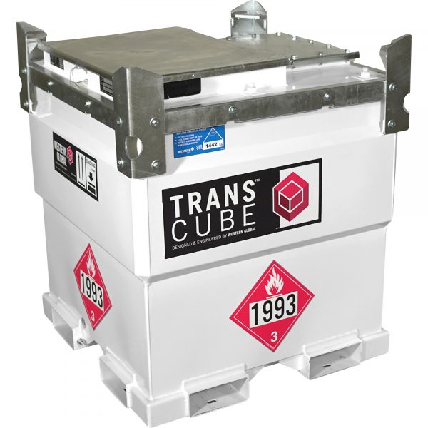 Western Global TransCube 10TCG Transportable Double-Wall Fuel Storage Tank 251 Gal - Image 2