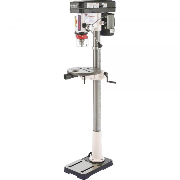 SHOP FOX Oscillating Floor Standing Drill Press 13 1/4in. 3/4 HP 110V Model W1848