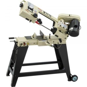 SHOP FOX Horizontal/Vertical Metal Cutting Band Saw 4 1/2in. x 6in. 3/4 HP 110V Model W1715