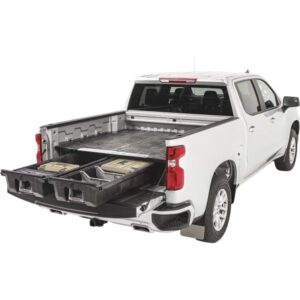 DECKED 2-Drawer Wide Bed Pickup Truck Bed Storage System For GM Wide Bed Trucks (2019–Current) 6ft 6in Bed Length Model DG7