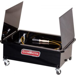 CleanMaster Portable 12-Gallon Parts Washer Model CM400