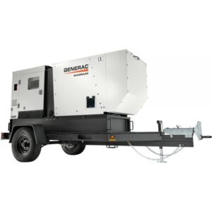Generac Towable Mobile Diesel Generator 100kW 3-Phase Model MDG100DF4-STD