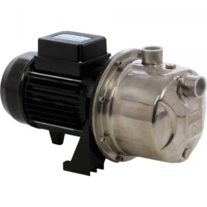 SAER-USA Self-Priming Stainless Steel Jet Pump 2760 GPH 3 HP 1 1/4in Discharge/1 1/2in Suction Ports 230 Volts Model M700-A