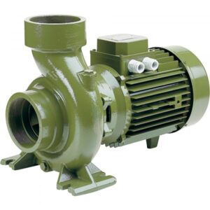 SAER-USA Threaded Centrifugal Pump 21120 GPH 4 HP 3in Ports 220/380 Volts Model 6BP7/115