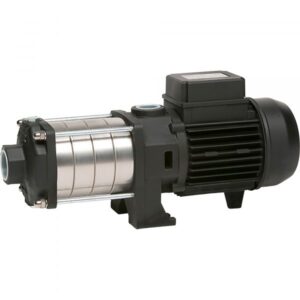 SAER-USA Multi-Stage Horizontal Water Pump 4500 GPH 2 HP 220/380 Volts 1 1/2in Ports Model 6OP40/3
