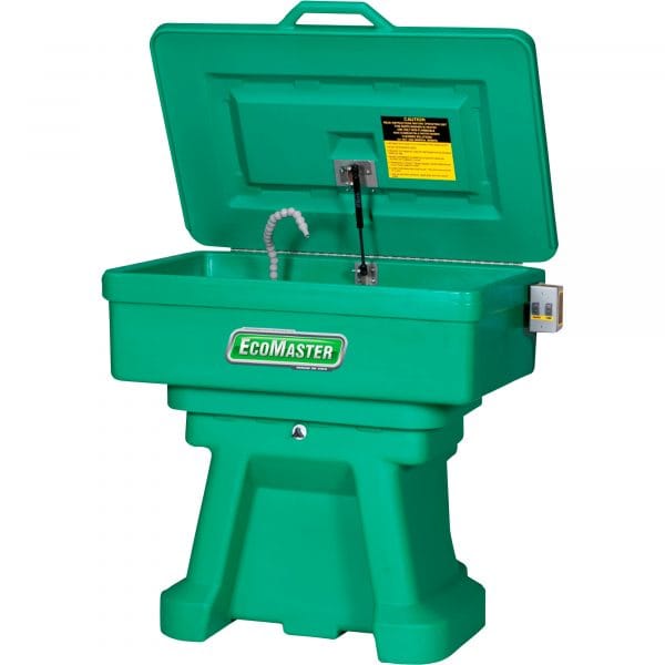 EcoMaster EM5000 30-Gallon Aqueous Heated Reservoir-Mounted Parts Washer 115Volt Model EM5000