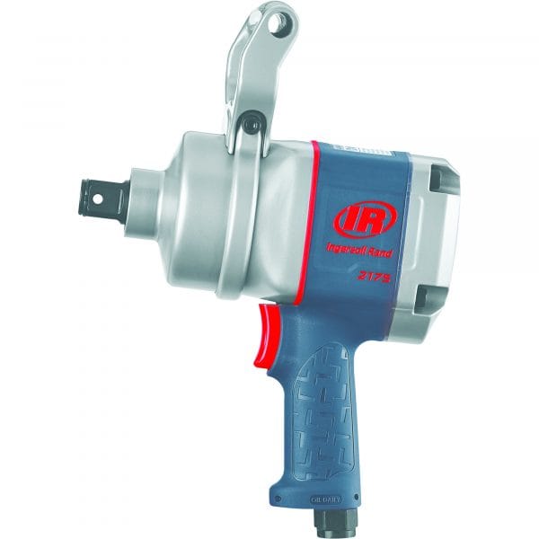 Ingersoll Rand Pistol Grip Air Impact Wrench – 1in Drive 2000 Ft./Lbs. Torque Model 2175MAX